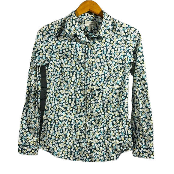 J. Crew Tops - J.Crew Woman’s Cotton Fitted Button Down Shirt Size 2